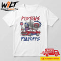 Detroit Pistons Playoffs 2026 All Dang Mascot Shirt
