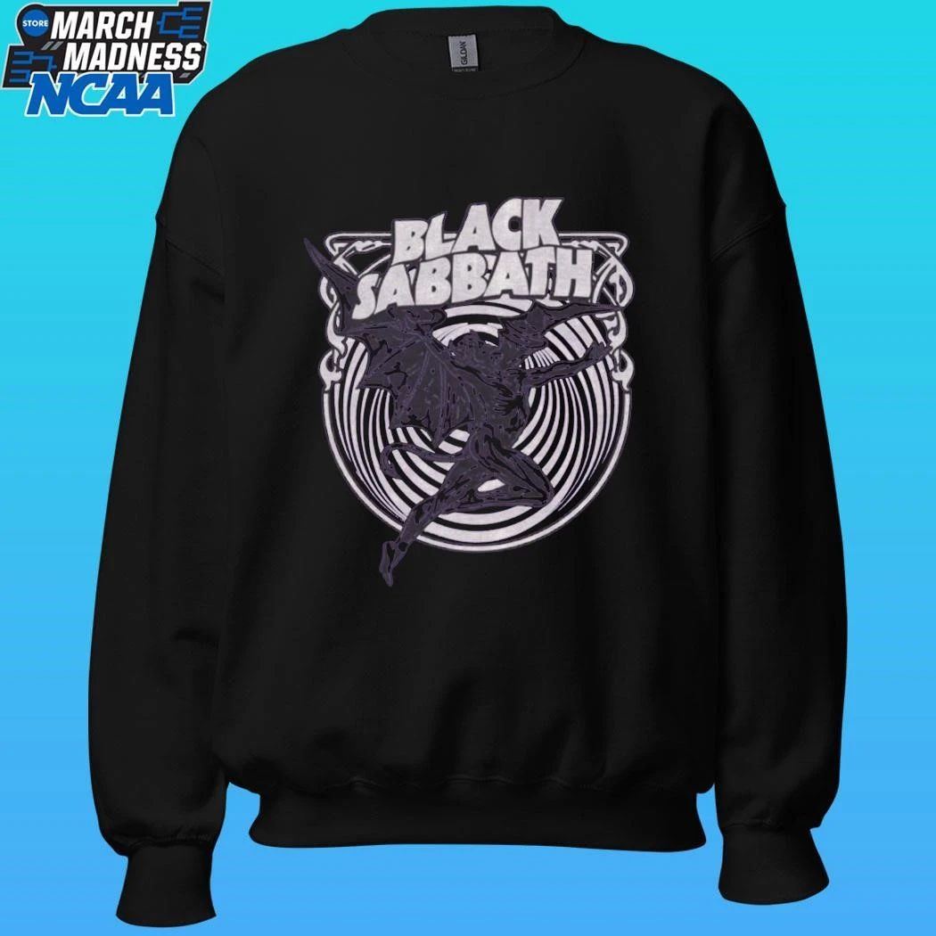 Black Sabbath Apparel Henry Purple Shirt