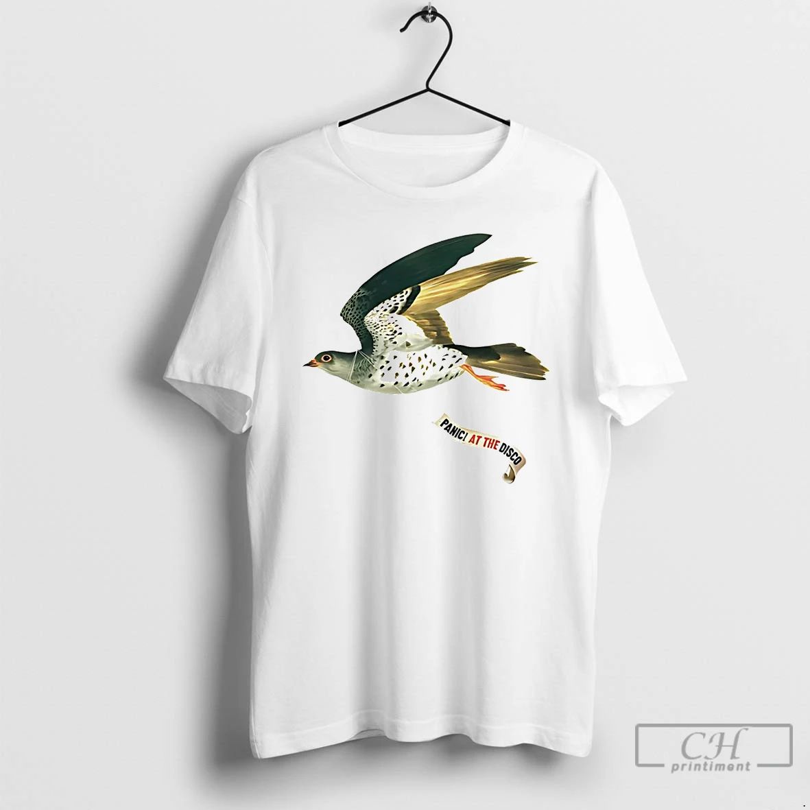 Classic Pigeon Panic At The Disco T Shirts