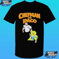 Chefman And Paco Cartoon Mascot Graphic Shirt