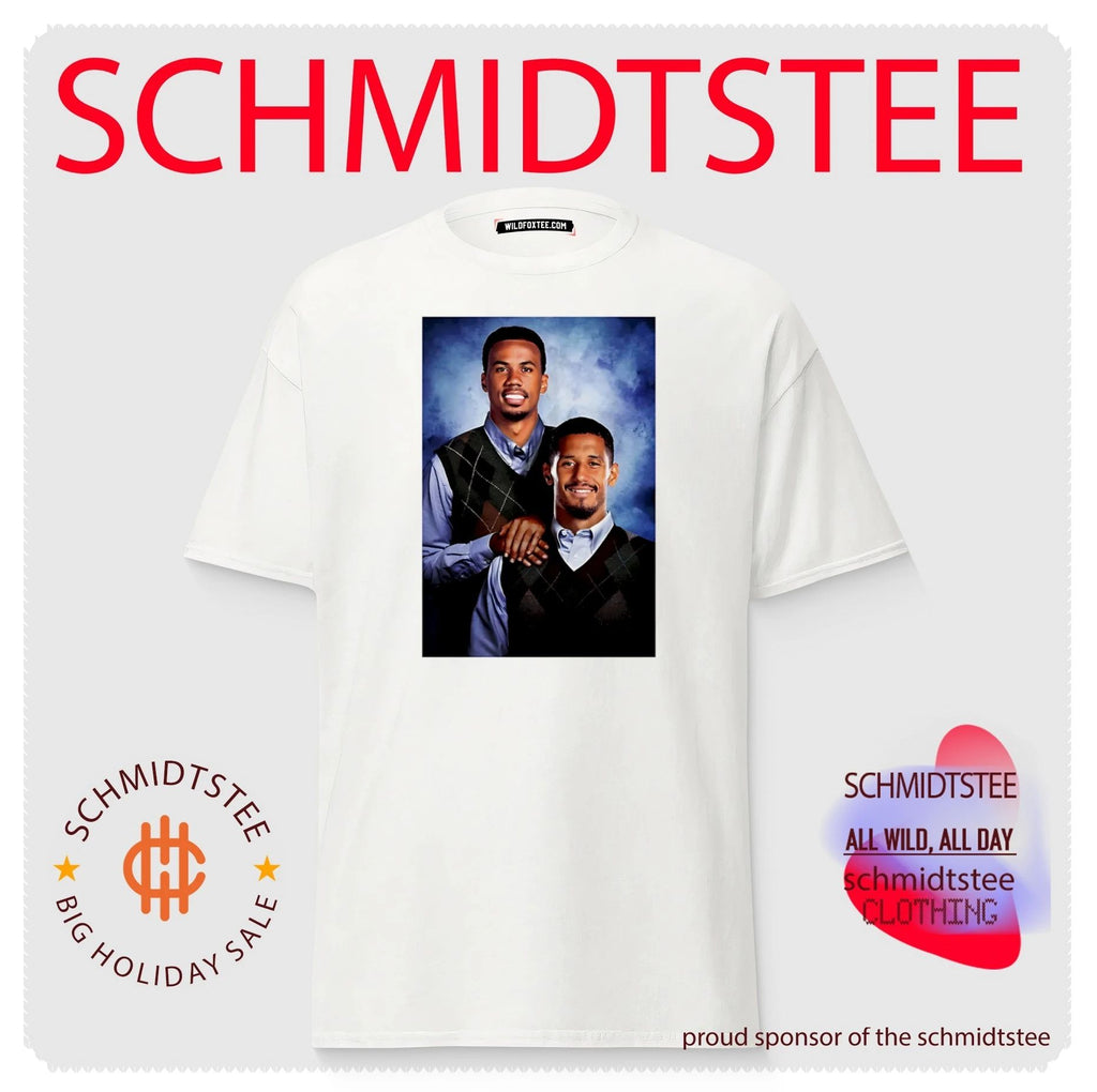 Gabriel & William Saliba Arsenal Step Brothers shirt