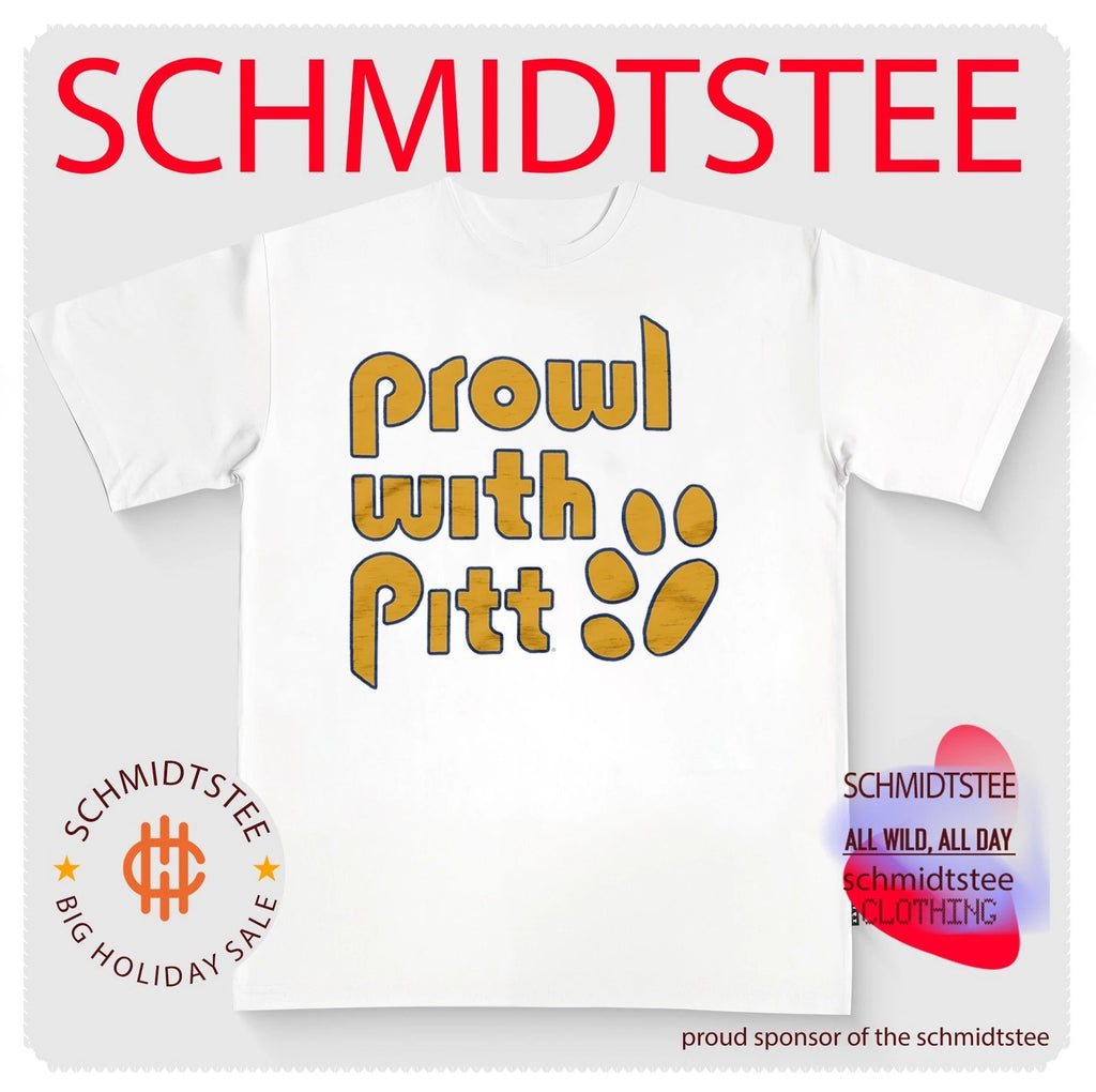 Pittsburgh Panthers Prowl With Pitt graphic shirt