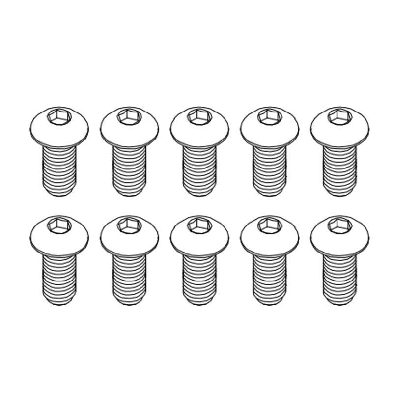 Goosky RS4 Screw Set M2.5x12mm