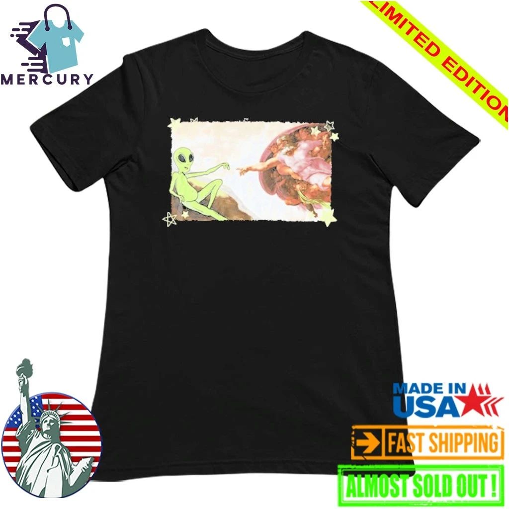 Big and Tall The Creation Of Aliens Shirt