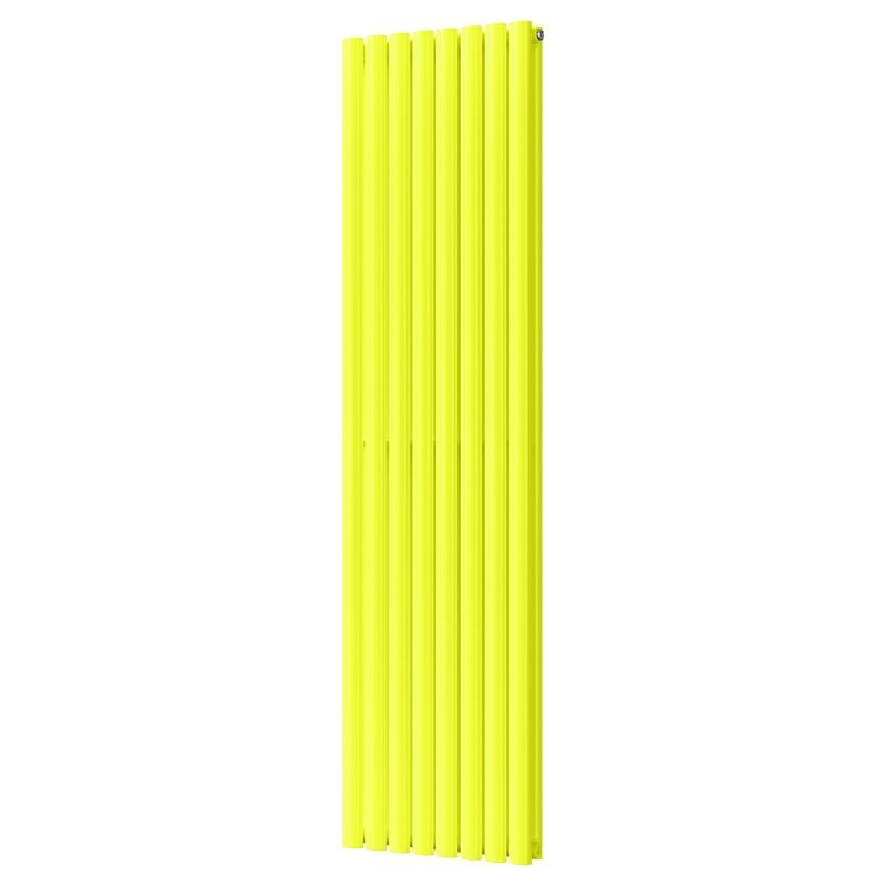 Omeara – Signature Latent Yellow Chartreuse Vertical Radiator H1800mm x W464mm Double Panel