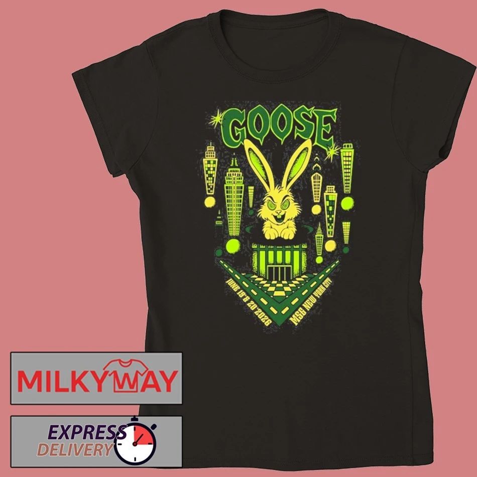 Goose Madison Square Garden in New York NY Jun 19-20 2026 shirt
