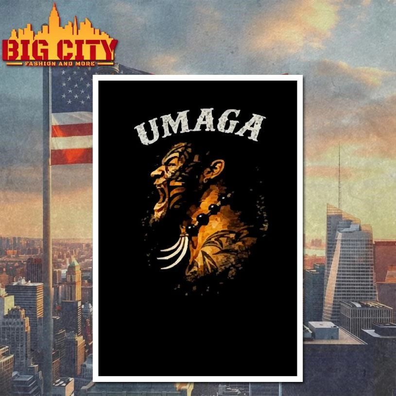 Jacob Fatu’s Umaga Shirt