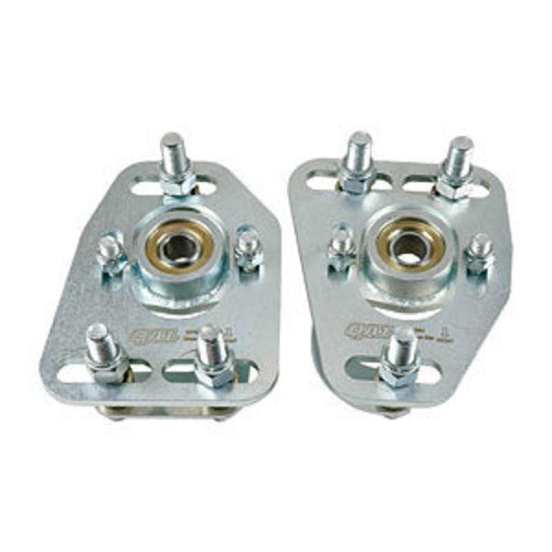 QA1 CC100MU Caster Camber Plates 79-89 Mustang