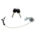 labwork Left Driver Door Lock Cylinder Cable 72185-SWA-A01 Replacement for 2007-2011 CRV CR-V