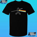 Chuck Garfien Wearing Dark Side Of The Mune Shirt