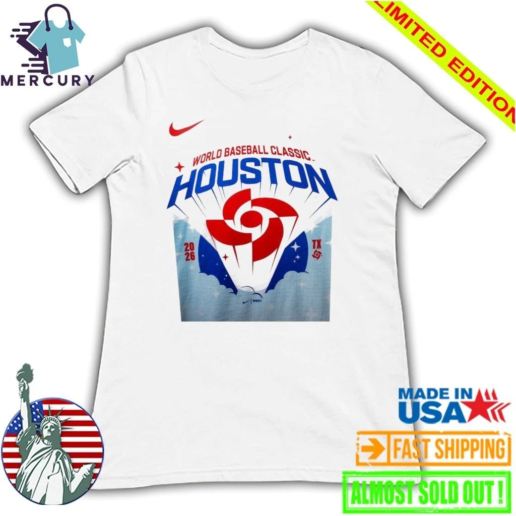World Baseball Classic 2026 Houston Shirt