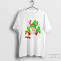 Classic Gnome Merry And Bright Christmas T Shirts