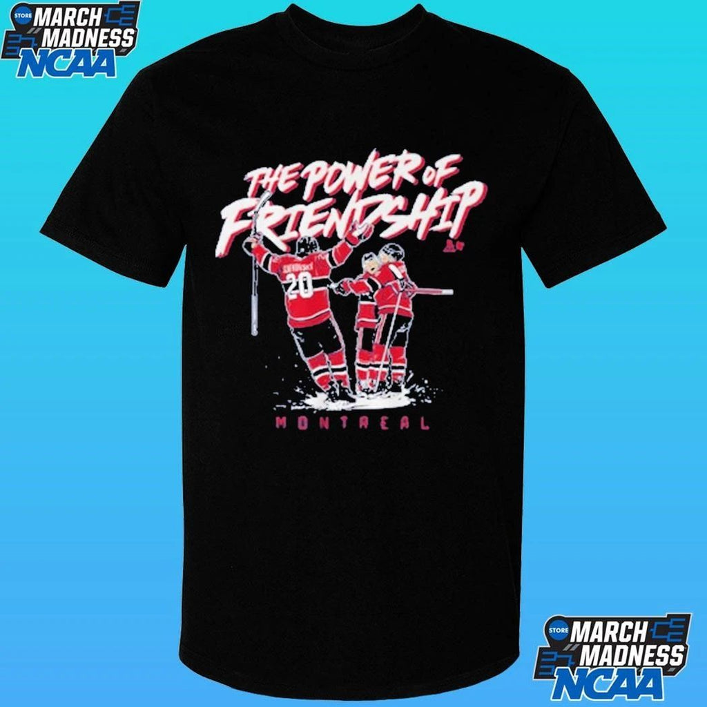 Cole Caufield Nick Suzuki& Juraj Slafkovsky The Power Of Friendship Shirt