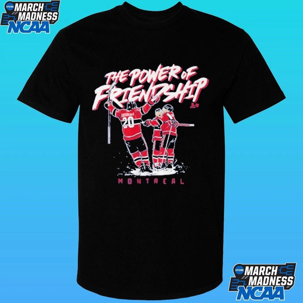 Cole Caufield Nick Suzuki& Juraj Slafkovsky The Power Of Friendship Shirt