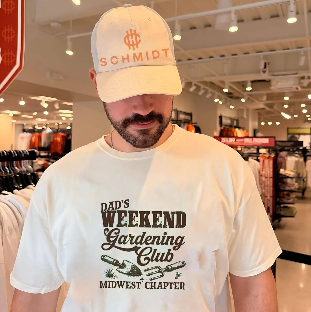 Dad’s Weekend Gardening Club Midwest Chapter shirt