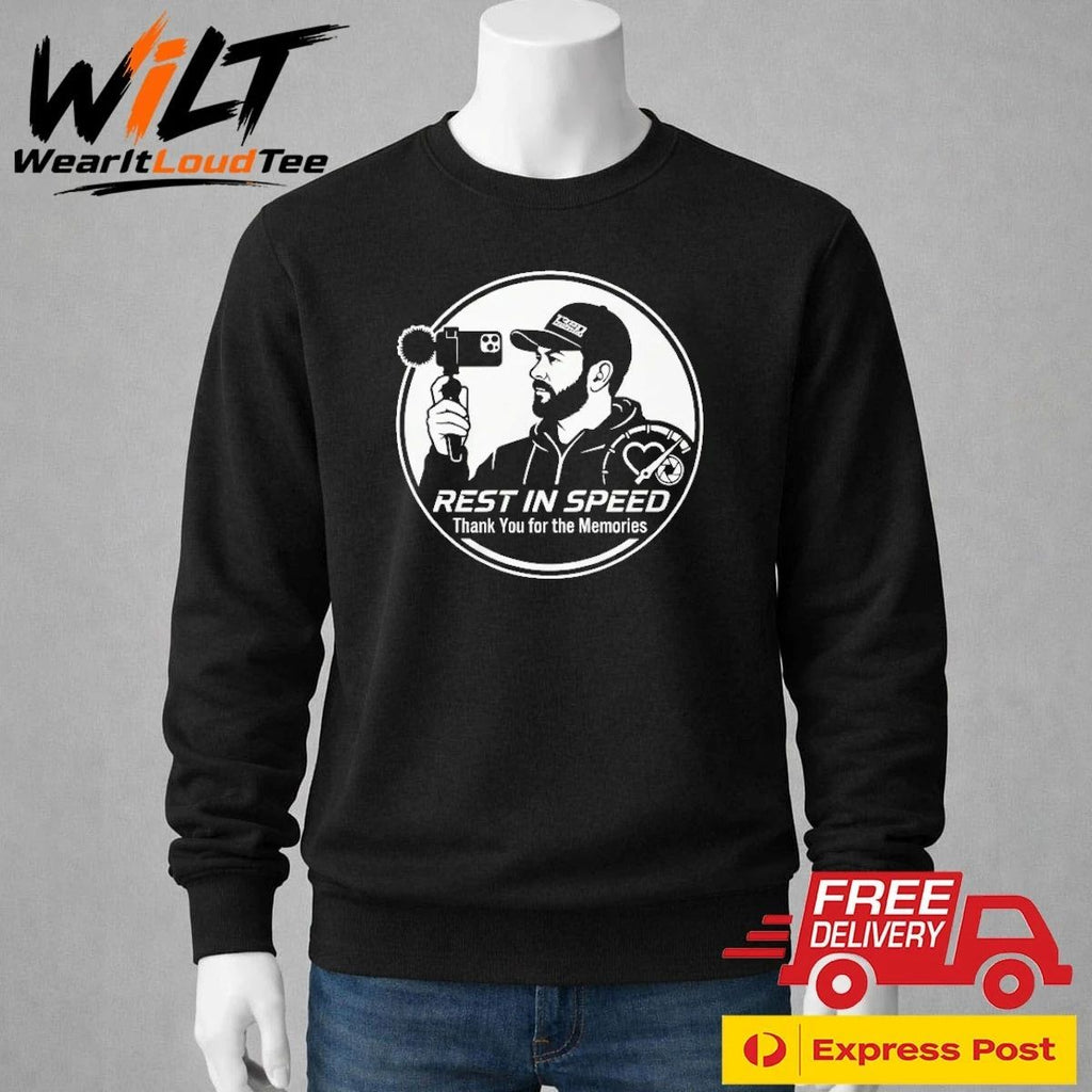 Kyle Loftis 1320 Video Founder Rest In Speed Shirt