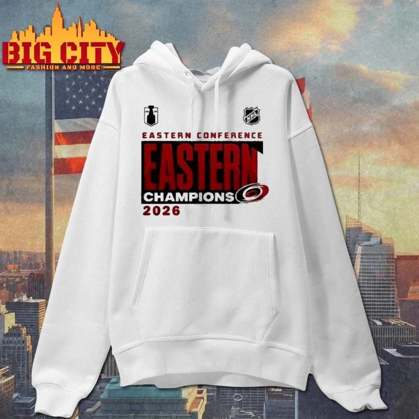 Carolina Hurricanes 2026 NHL Eastern Conference Champions Shirt