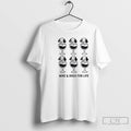 Classic Wine And Woofs Dogs For Life T Shirts