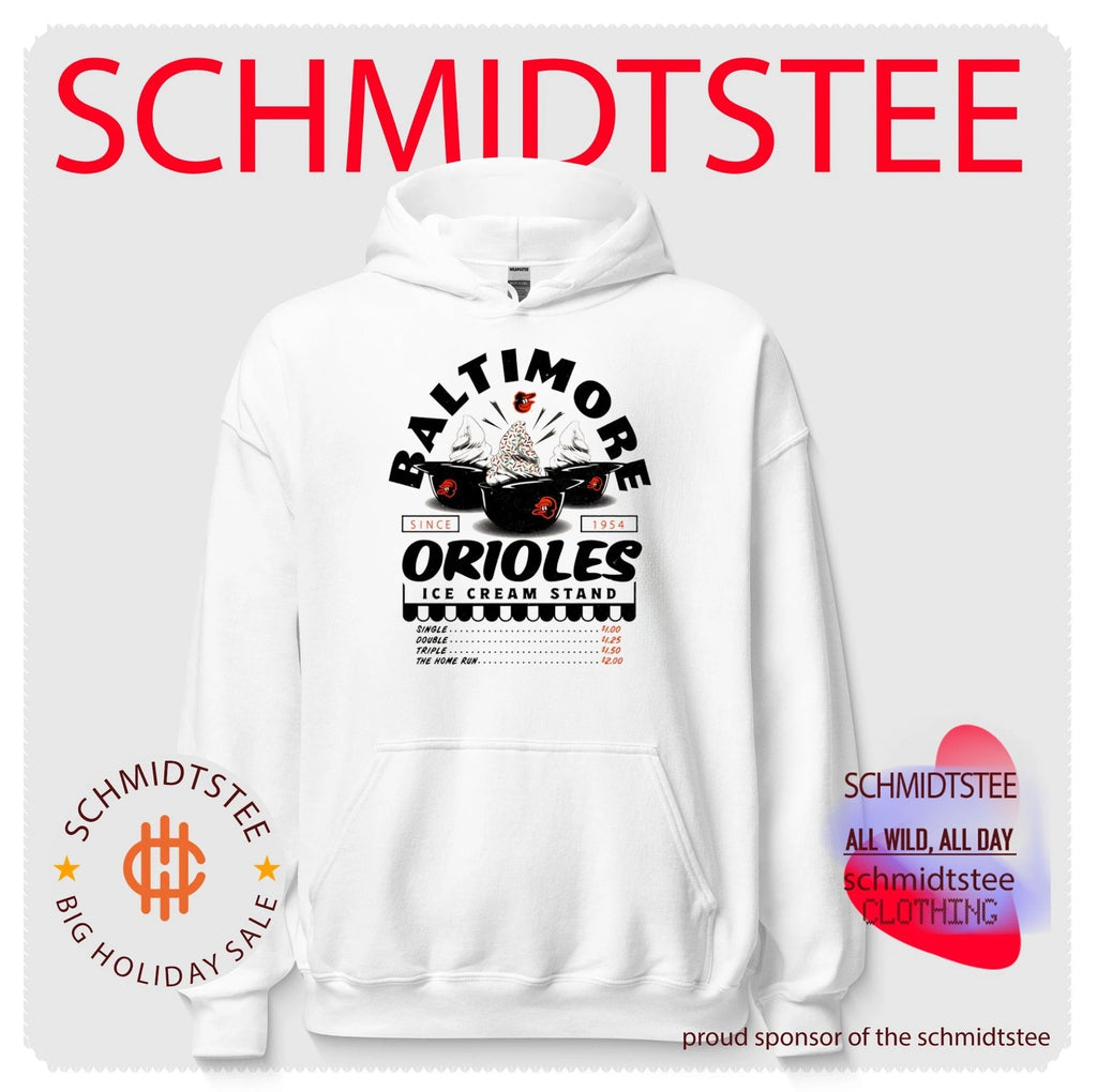 Baltimore Orioles Ice Cream Stand shirt