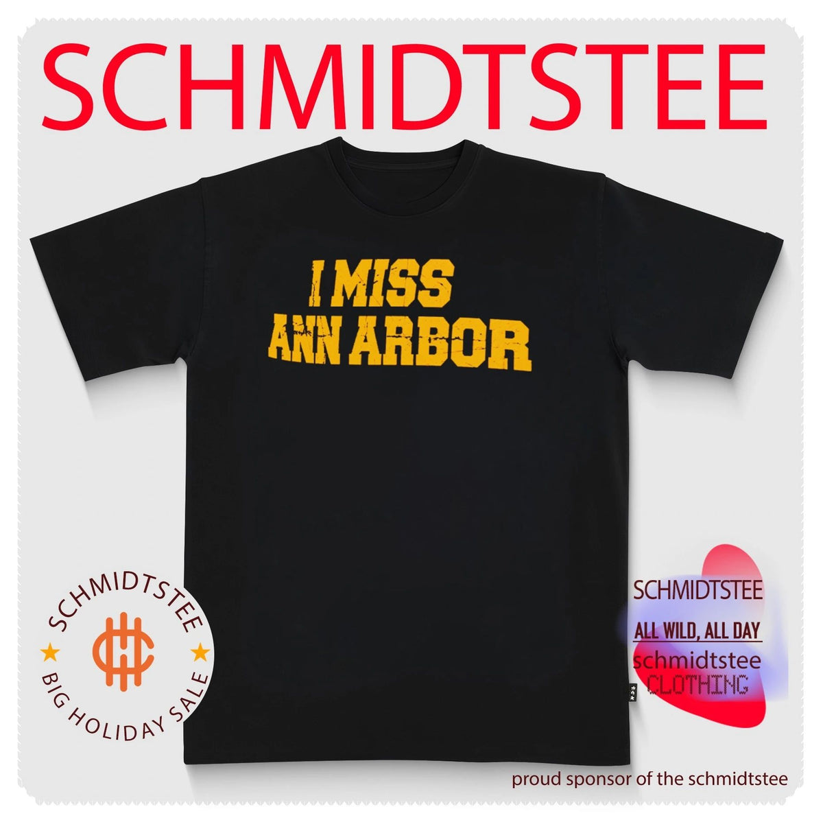 I Miss Ann Arbor Michigan Wolverines Nostalgia shirt