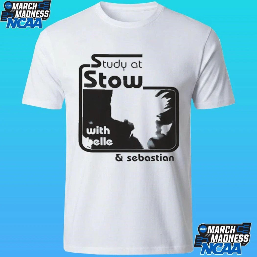 Study At Stow Belle And Sebastian Stow College Shirt