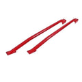 Weld-On Boxed STD. Subframe Connectors 98-04 Ford Mustang Red