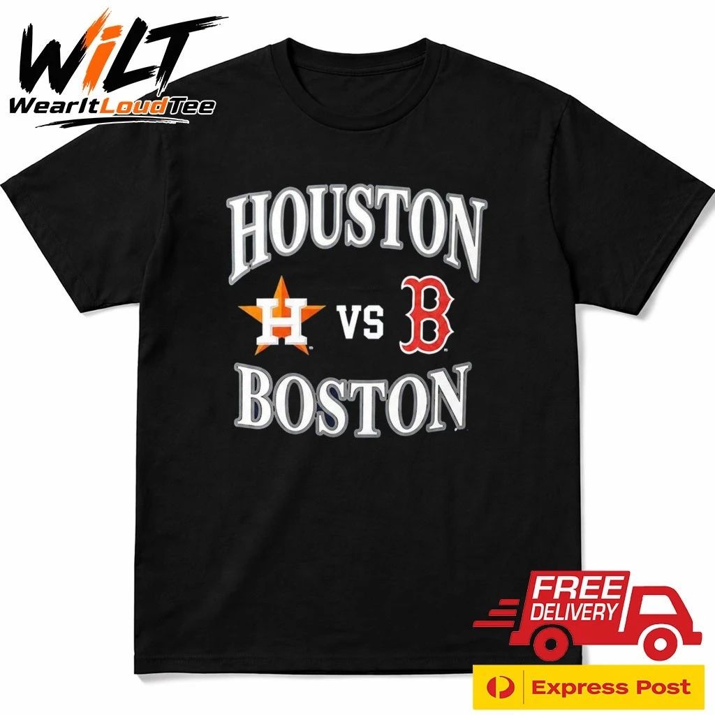 Houston Astros x Boston Red Sox Shirt