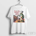 Classic Portland Frog Feed The Movement Resist Hunger T Shirts
