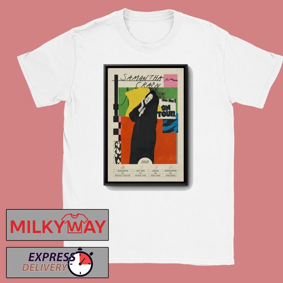 Poster Samantha Crain On 2026 Tour shirt