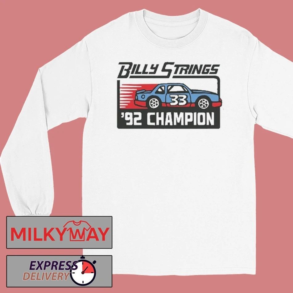 Billy Strings 2026 Winter Tour Champion shirt