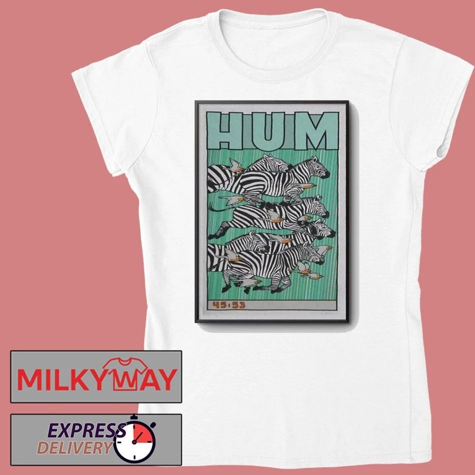 LIMITED Hum Band SHOW 2026 Concert Poster shirt