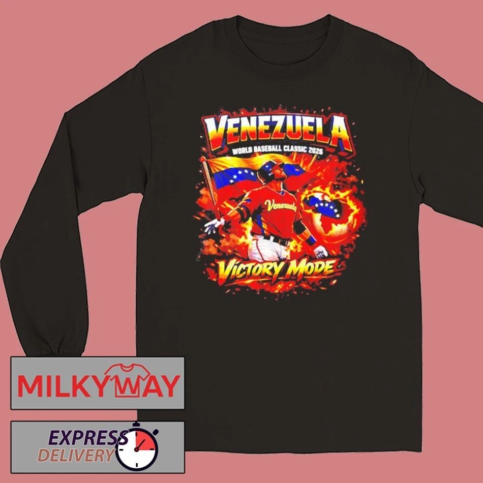 Venezuela Victory Mode World Baseball Classic Champions 2026 shirt