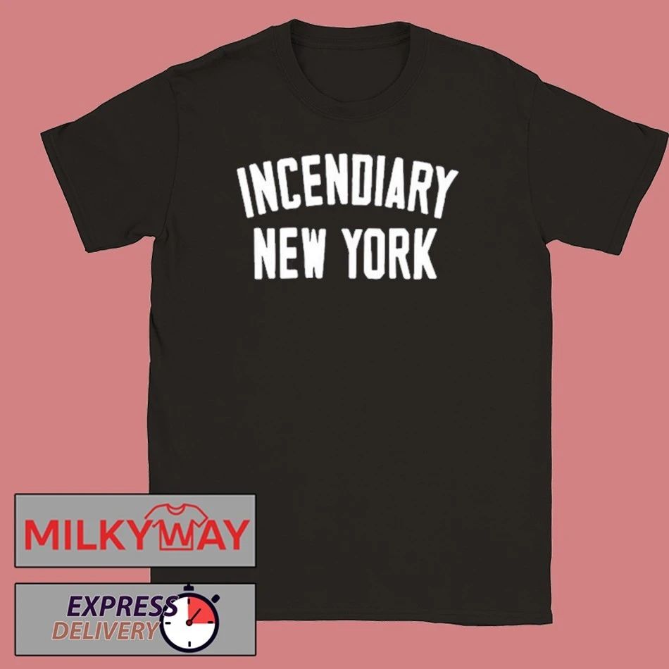 Incendiary New York Shirt