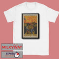 The Brothers Comatose Tour Santa Cruz CA May 8 2026 Poster shirt