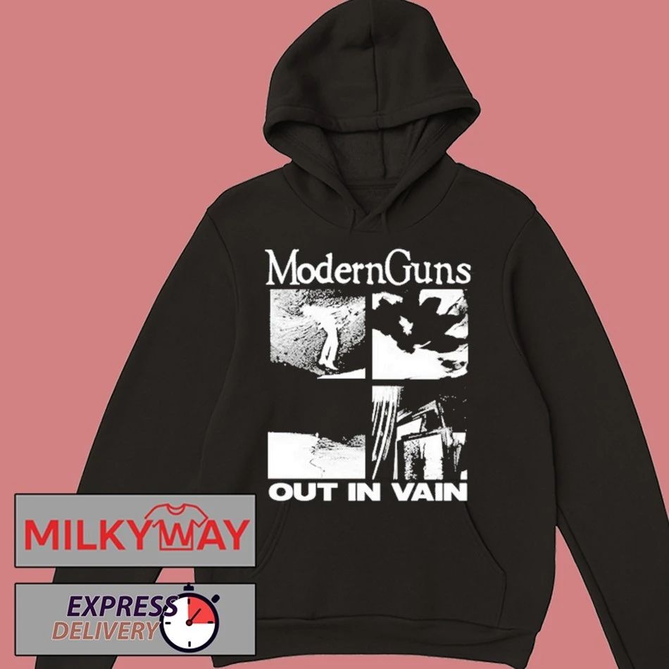 Modern Guns Out In Vain shirt