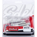 Edelbrock 8574 Intake Manifold Bolt Kit, Ford 351M & 400M, 3/8 in.-16 x 2.000 in, 12pt. Head, Cadmium Plated