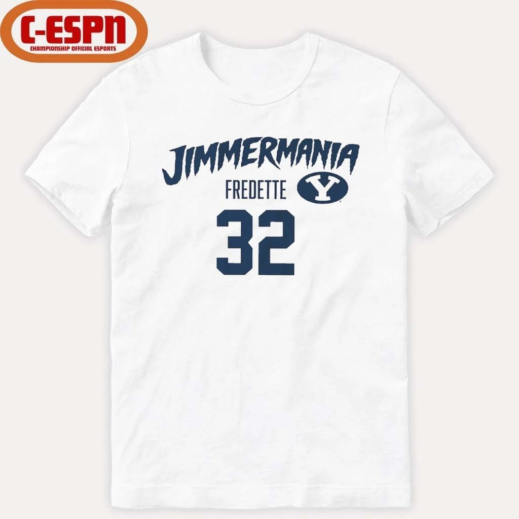 BYU Basketball Jimmer Fredette Jimmer Mania Shirt