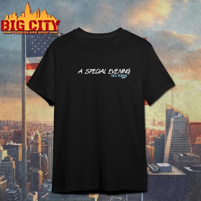 Neil Young Solo Trans A Special Evening Shirt