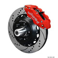 Wilwood Narrow Superlite 6R Front Big Brake Kit 14.00in SRP Drilled and Slotted Rotor – Red