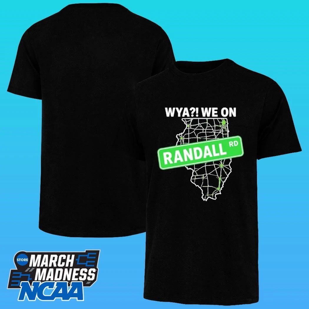Wya We On Randall Shirt