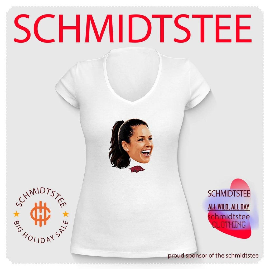 Arkansas Razorbacks Kailey Wyckoff caricature shirt