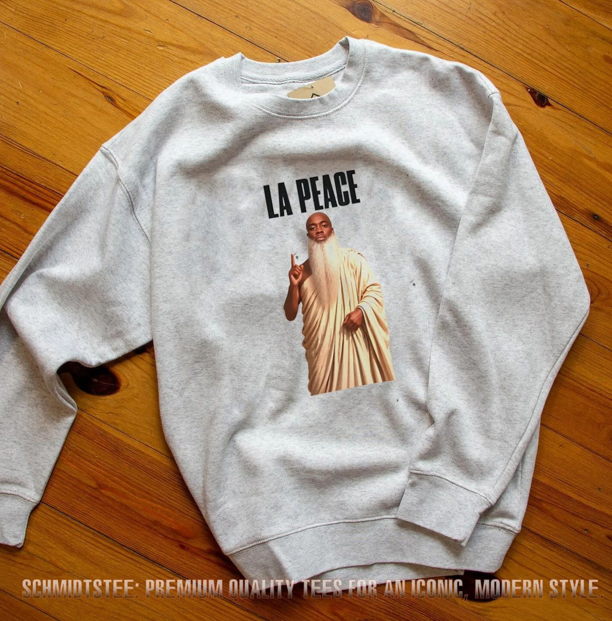 La Peace Man with Beard Toga shirt