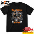 Philadelphia Flyers Broad Street Bullies Skull Shirt