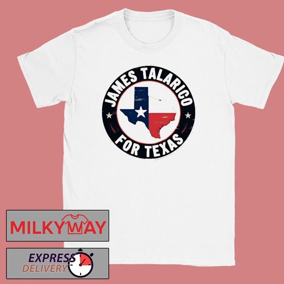 James Talarico For Texas Campaign shirt