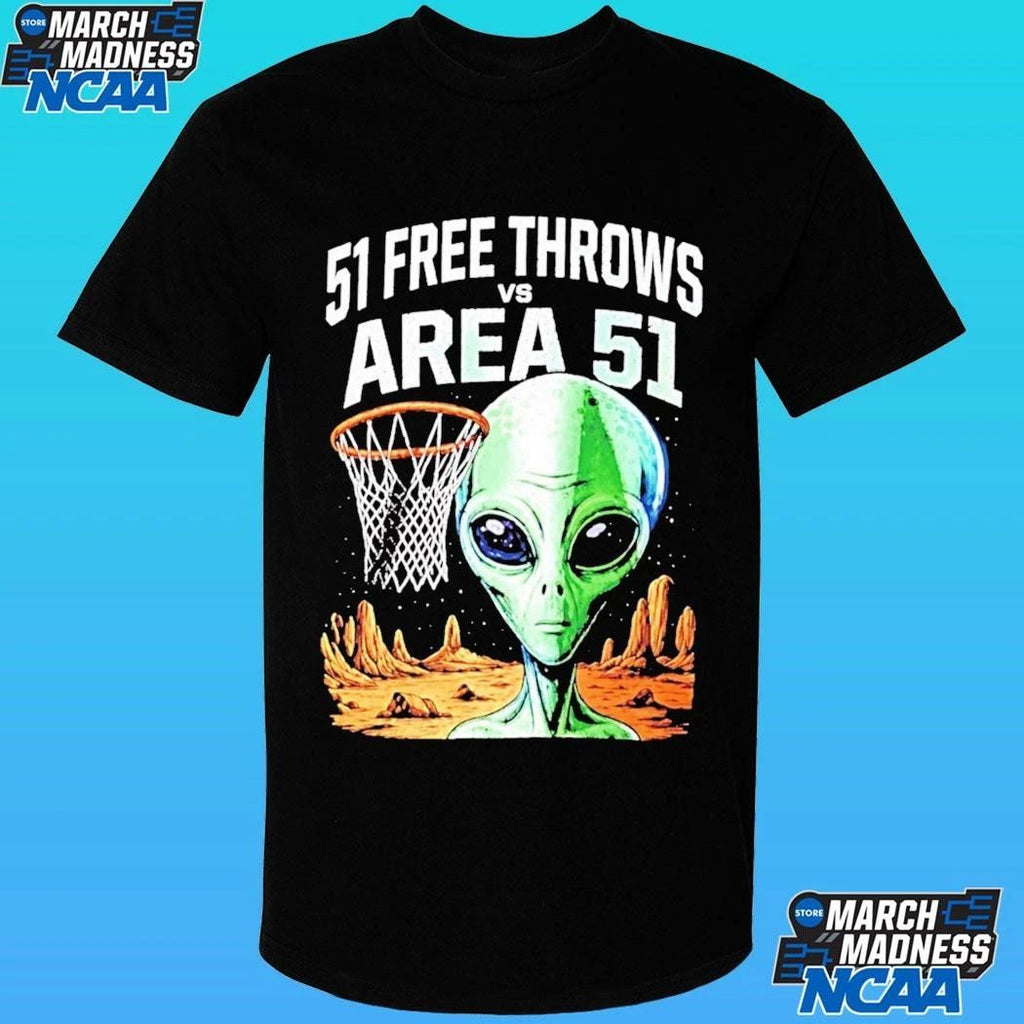 Victor Wembanyama San Antonio Spurs Alien 51 Free Throws Vs Area 51 Shirt