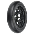 Pro-Line 1/4 Supermoto S3 Motorcycle Front Tire MTD Black (1) for Promoto-MX/SM