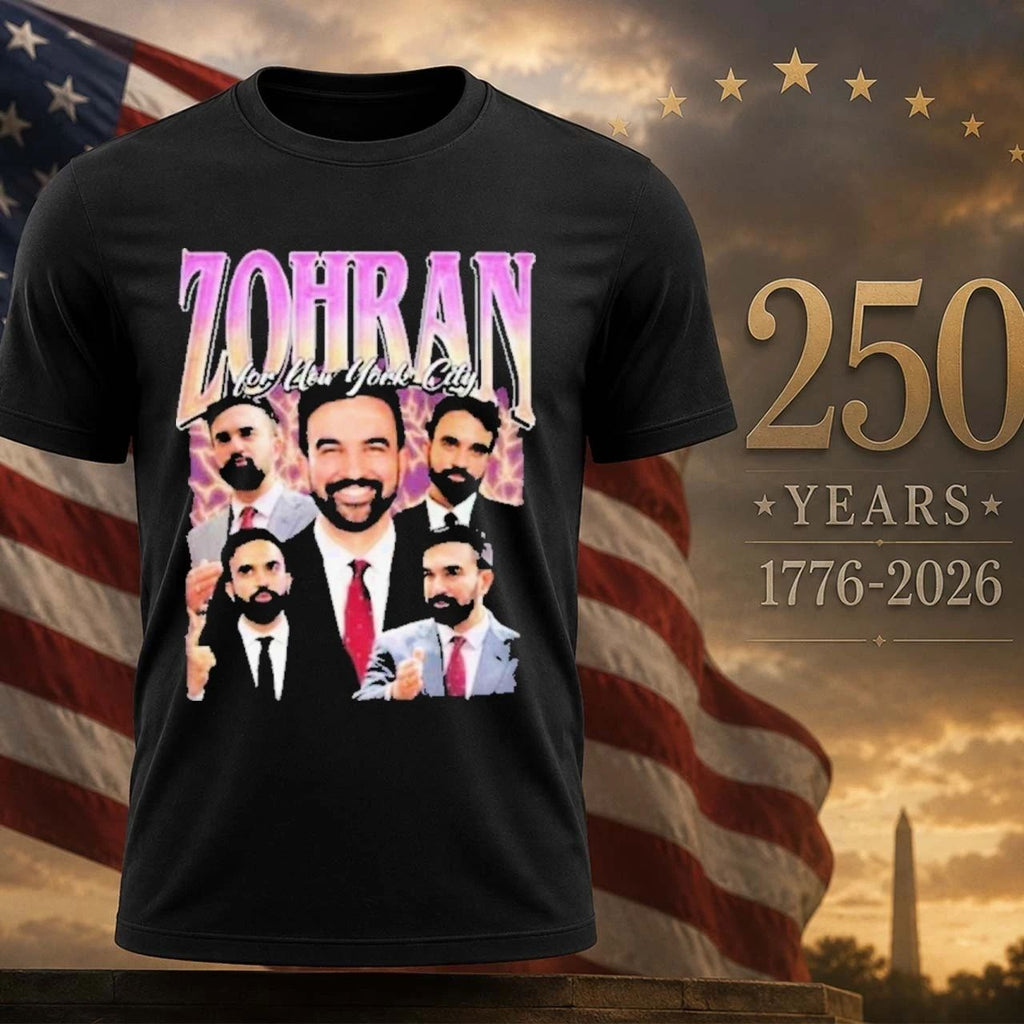 Zohran Mamdani For New York City Shirt