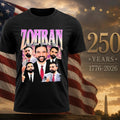 Zohran Mamdani For New York City Shirt