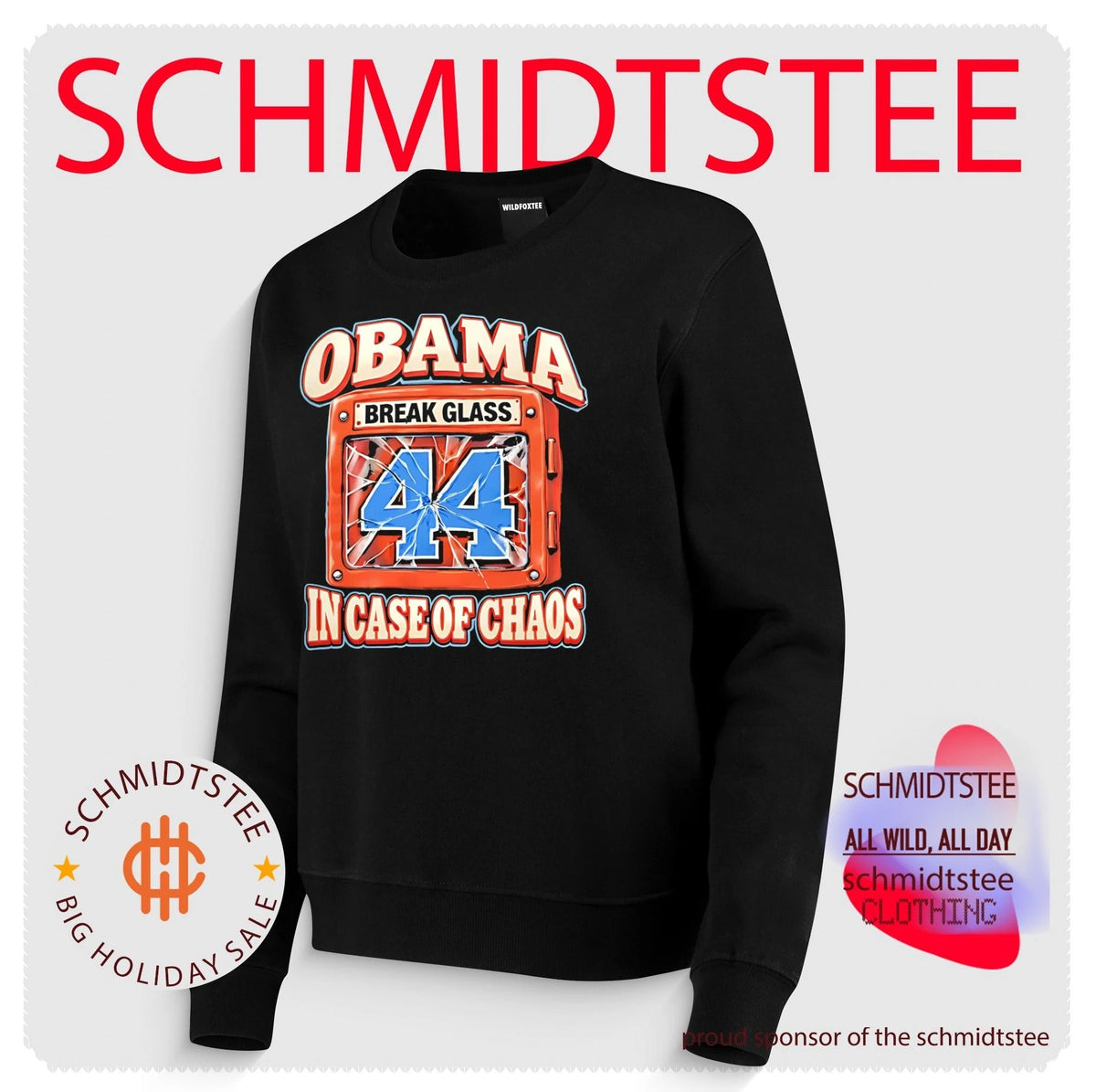 Obama in case of chaos shirt