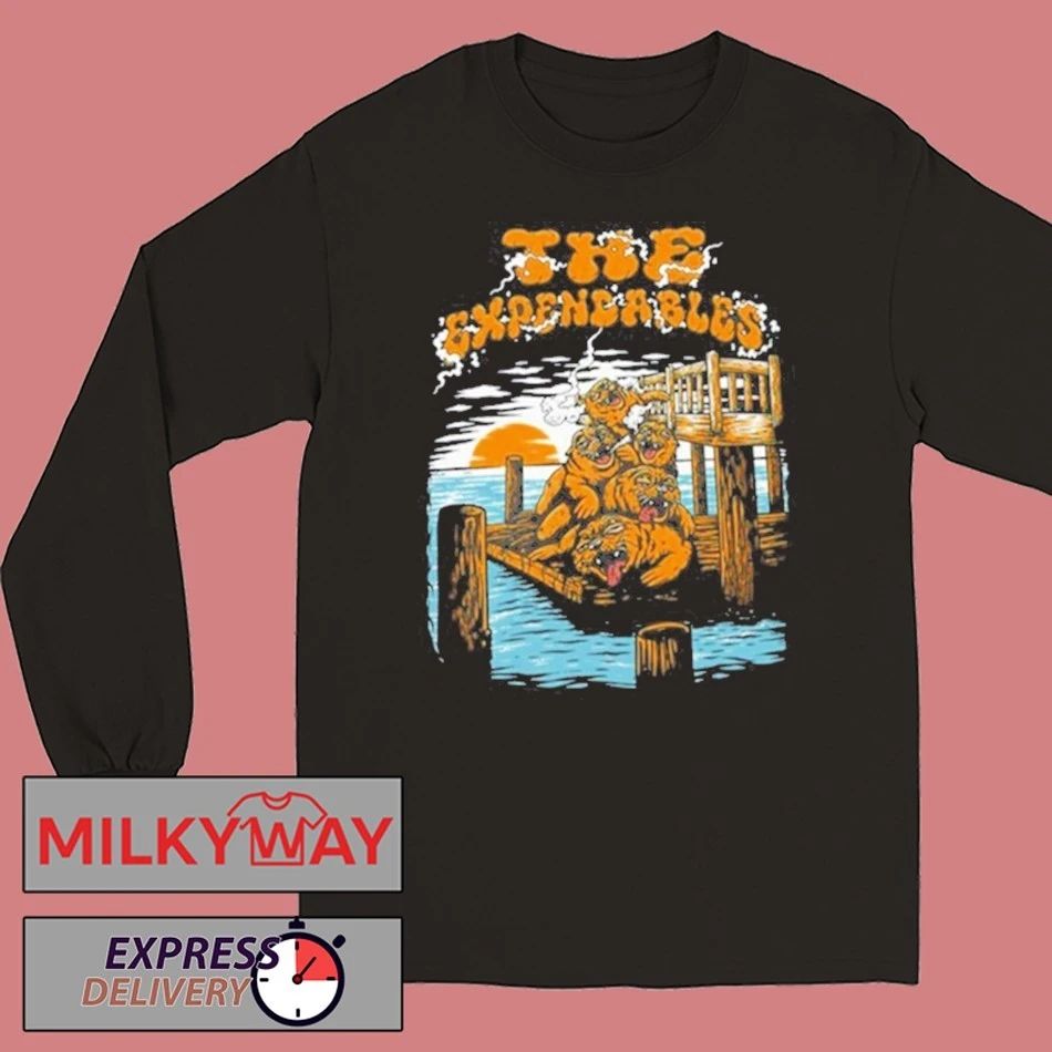 May 22 2026 The Expendables California Roots T-Shirt